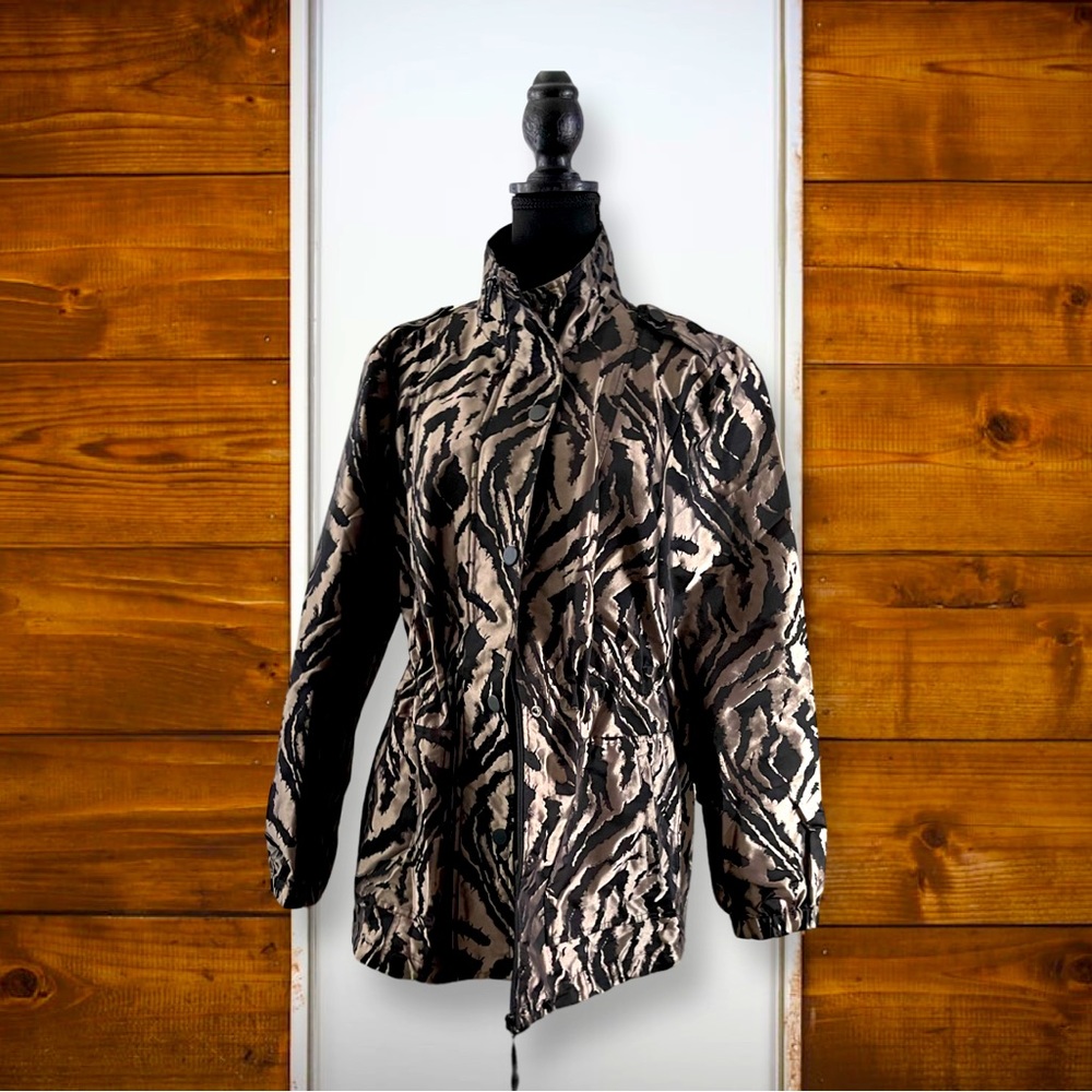Chic Cargo Style Jacket